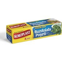 Koroplast Küçük Buz Dolabı Poşeti 20 Adet