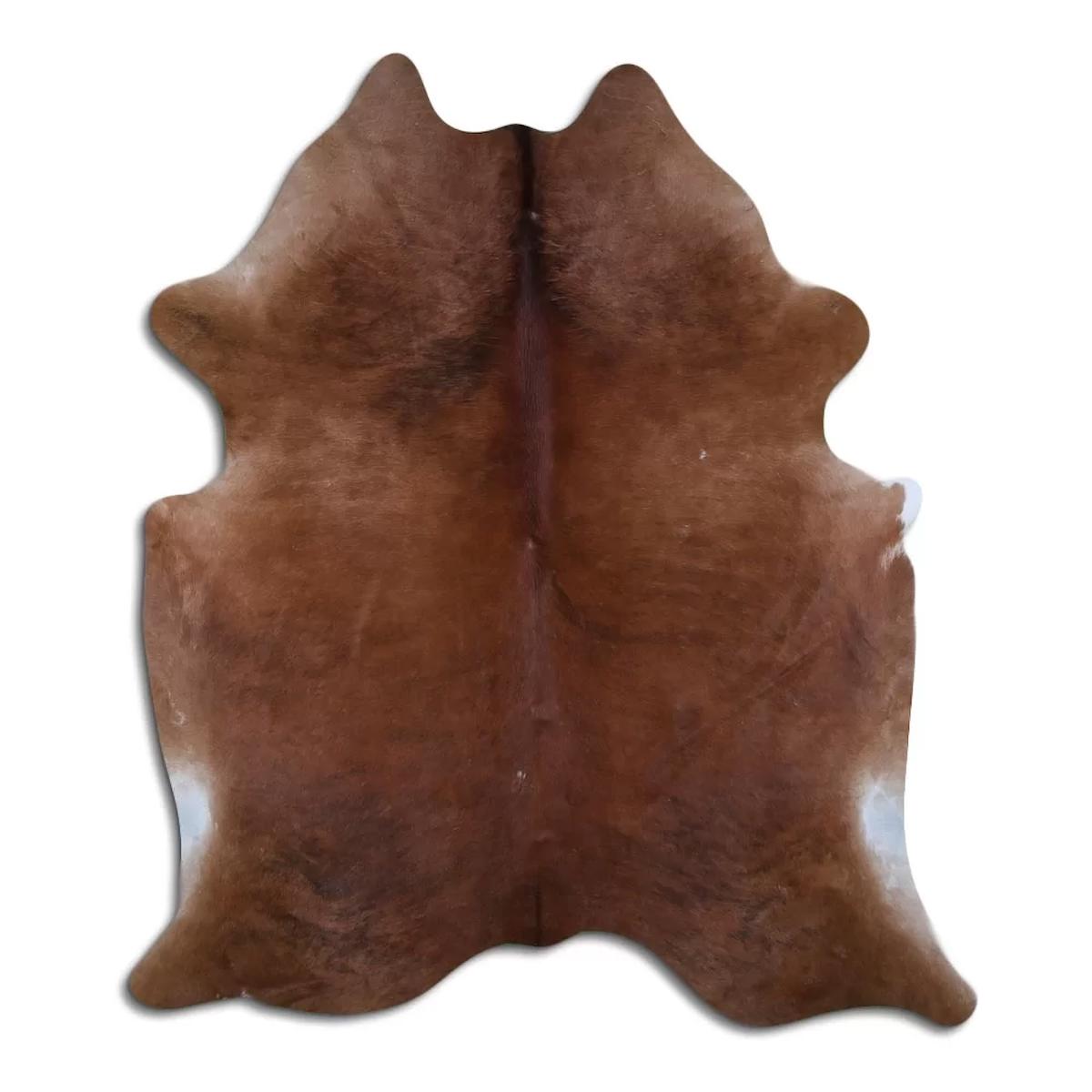 Fiesta Leather Art 97837 Çok Renkli 51 mm Deri Toz Tutmaz Yıkanabilir İnce Kaymaz Deri Taban Oval Makine Dokuma Salon Halısı 100x500 cm