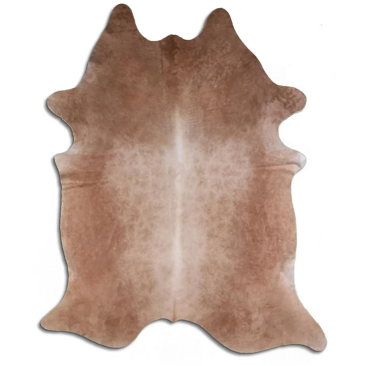 Fiesta Leather Art 59529 Çok Renkli 51 mm Deri Toz Tutmaz Yıkanabilir İnce Kaymaz Deri Taban Oval Makine Dokuma Salon Halısı 100x180 cm