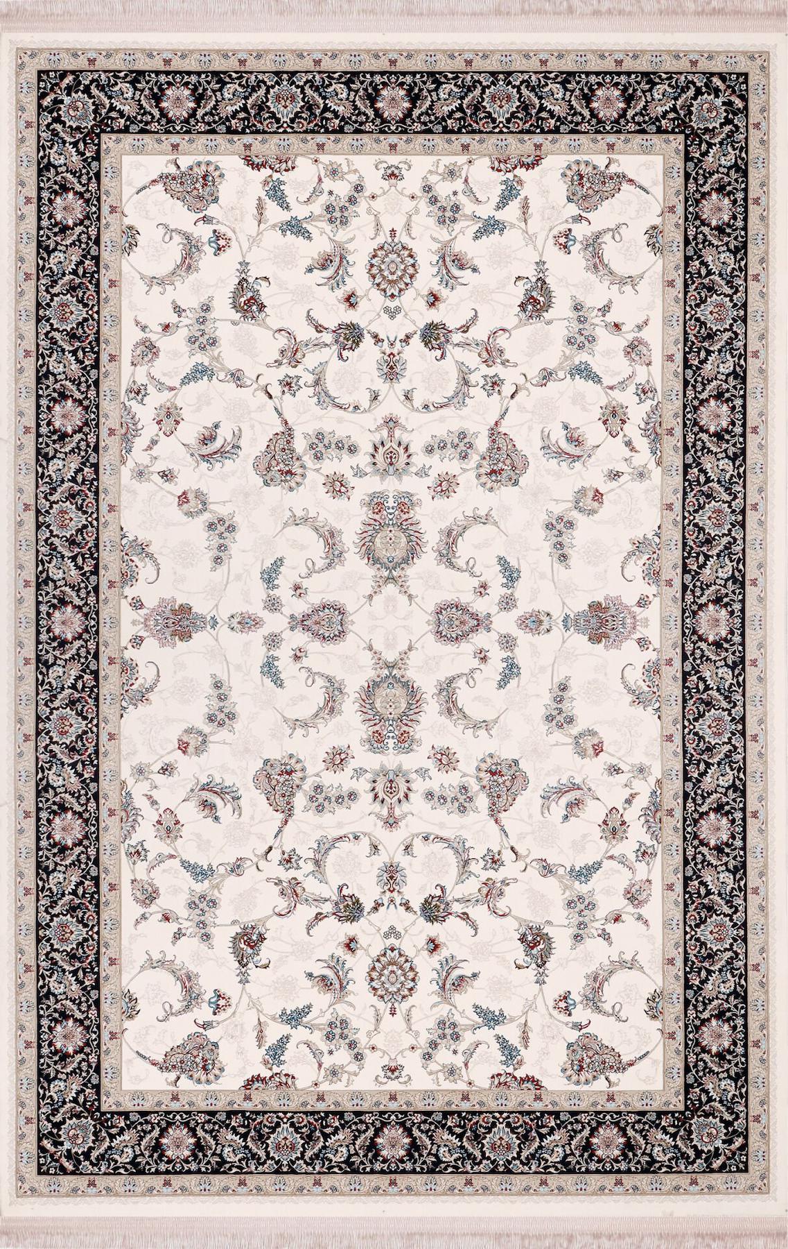 Nexus Majestic 38833 Çok Renkli 6 mm Polyester Antialerjenik Yıkanabilir İnce Dikdörtgen Makine Dokuma Salon Halısı 160x160 cm