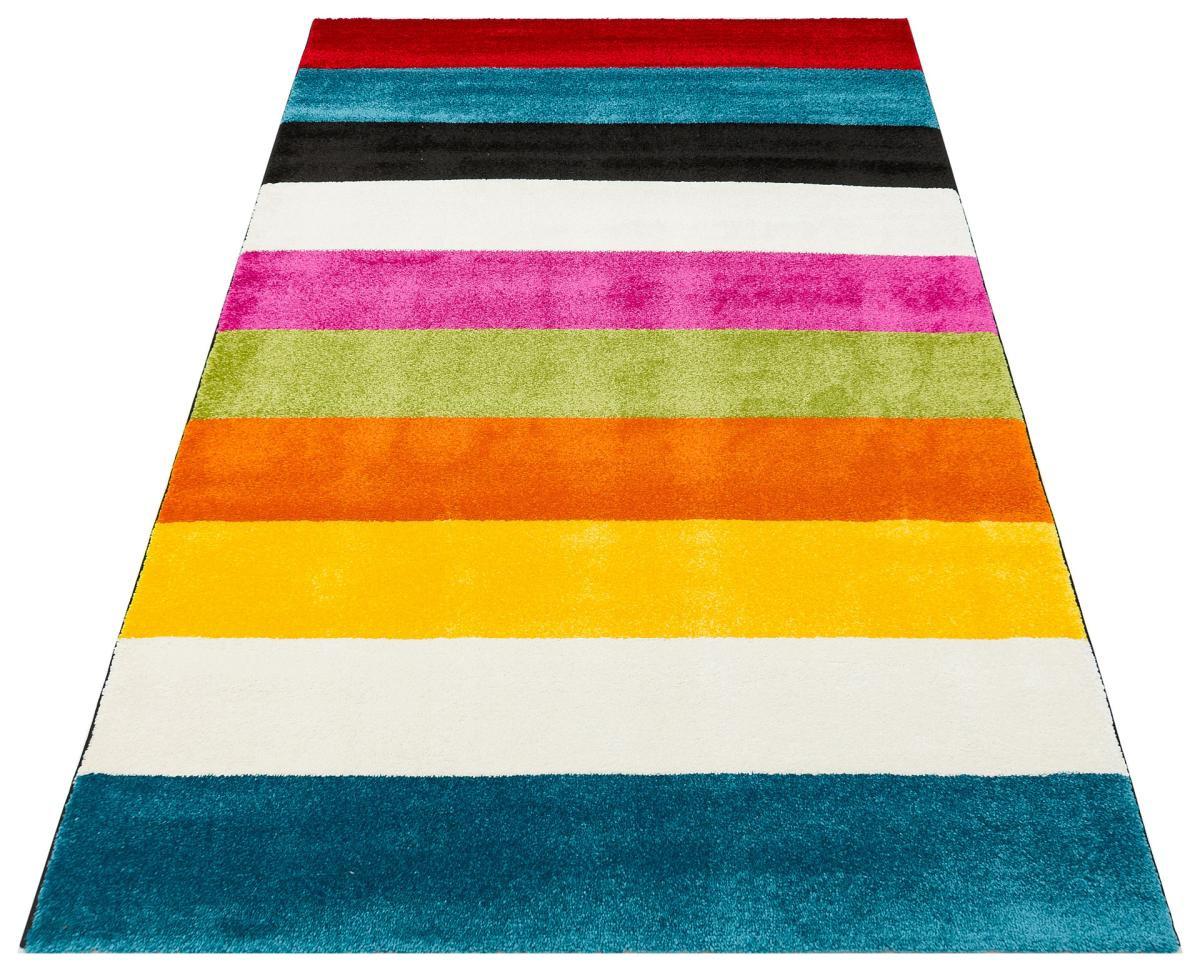 Eko Halı KDS22 Krem 10 mm Akrilik Silinebilir Yıkanabilir Orta Kaymaz Yuvarlak Makine Dokuma Salon Halısı 200x290 cm