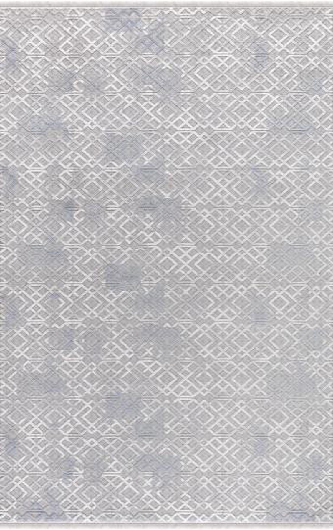 Padişah Sümela 39145 Krem 9 mm Akrilik Yıkanabilir İnce Kaymaz Dikdörtgen Makine Dokuma Salon Halısı 80x500 cm