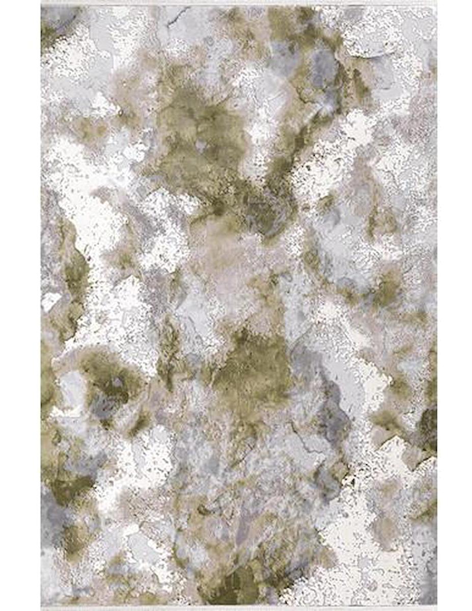 Efsane Halı 31978 Çok Renkli 11 mm Akrilik Silinebilir Yıkanabilir Orta Kaymaz Dikdörtgen Makine Dokuma Salon Halısı 100x150 cm
