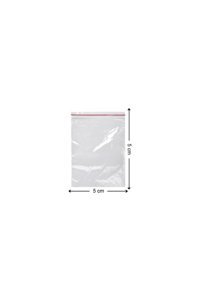 Yd Party Supplies Küçük Kilitli 5x5 Buz Dolabı Poşeti 300 Adet