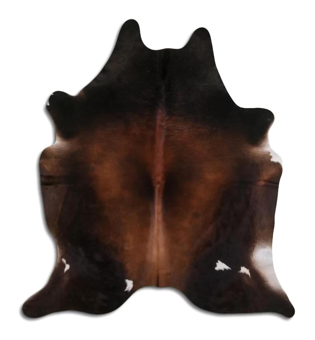 Fiesta Leather Art 101116 Krem 51 mm Deri Toz Tutmaz Yıkanabilir İnce Kaymaz Deri Taban Oval Makine Dokuma Salon Halısı 80x300 cm