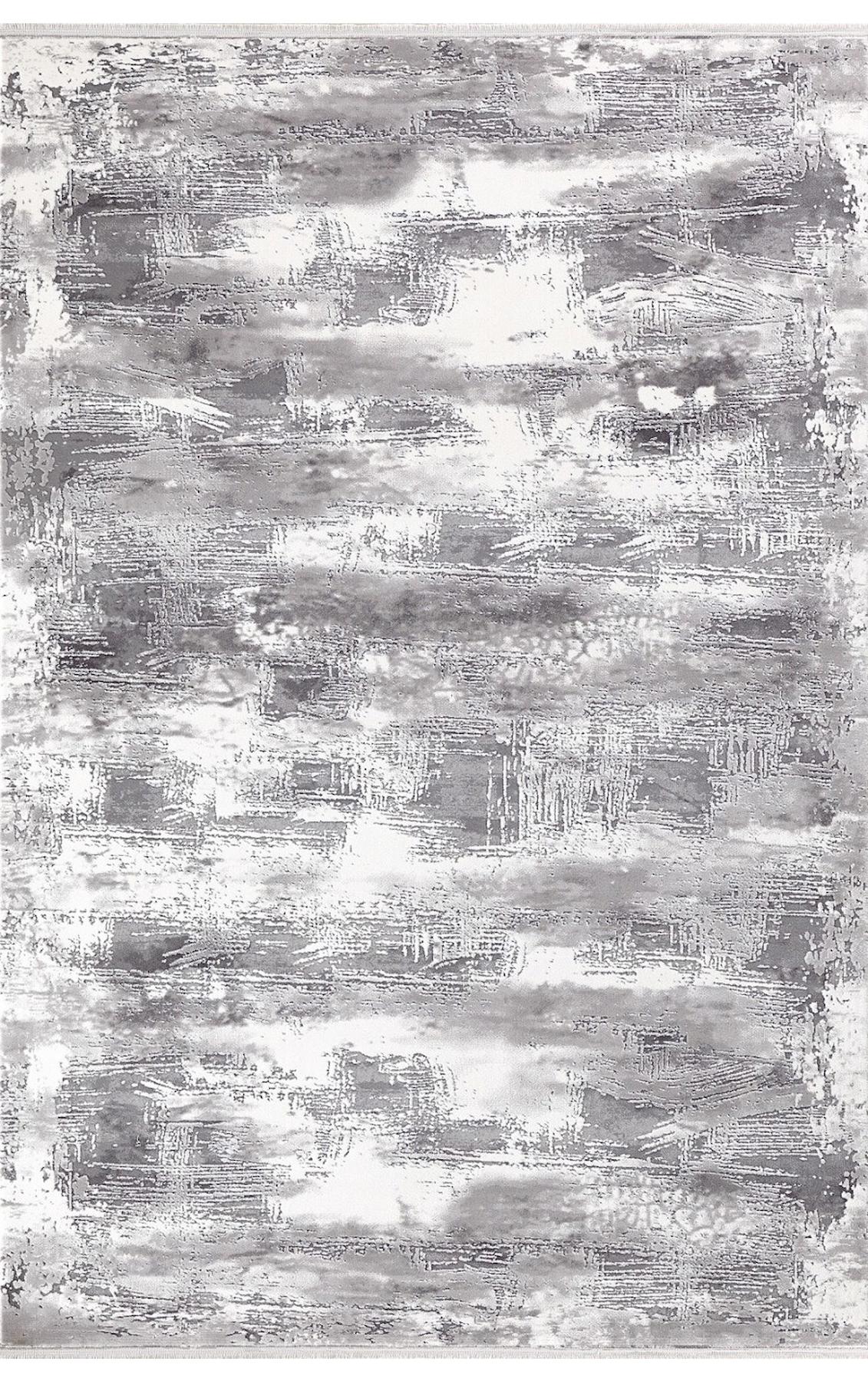 Padişah Eternity Krem 11 mm Akrilik Yumuşak Yıkanabilir İnce Kaymaz Dikdörtgen Makine Dokuma Salon Halısı 140x200 cm