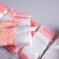 Akar Küçük Kilitli 5x5 cm Buz Dolabı Poşeti 2000 Adet