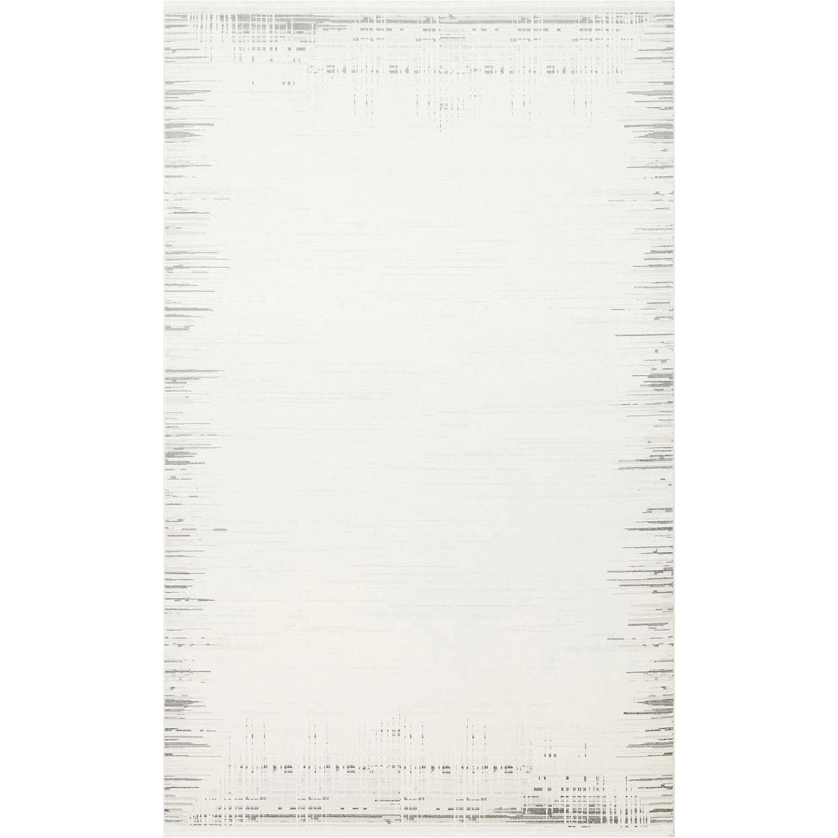 Eko Halı Lykia LYK01 Krem 6-12 mm Akrilik-Polyester Silinebilir Yıkanabilir Orta Kaymaz Dikdörtgen Makine Dokuma Salon Halısı 80x300 cm