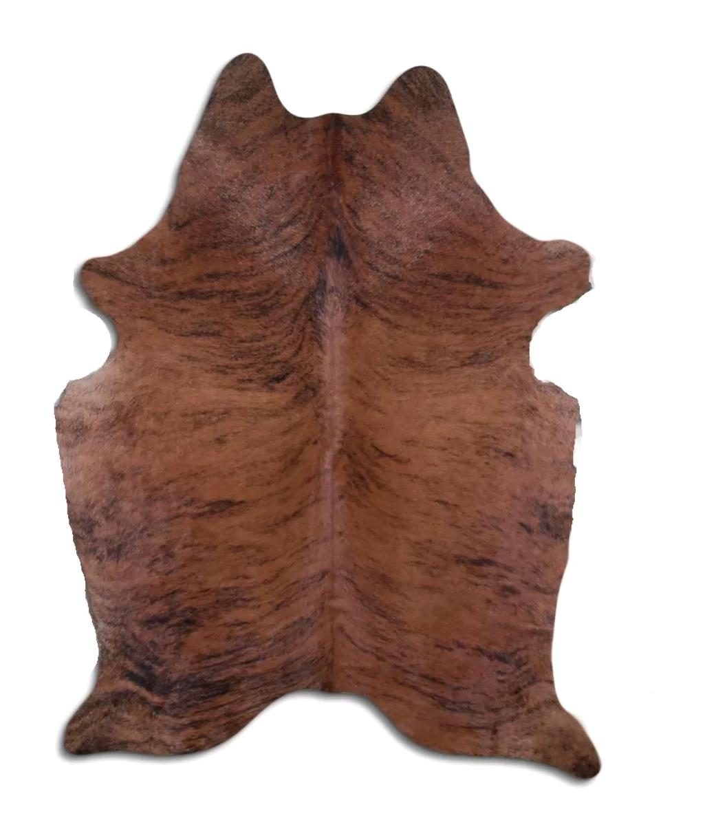 Fiesta Leather Art 100741 Çok Renkli 51 mm Deri Toz Tutmaz Yıkanabilir İnce Kaymaz Deri Taban Oval Makine Dokuma Salon Halısı 140x250 cm