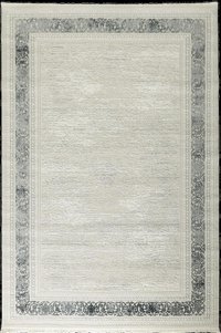 Tuğra Halı Mabeyn 12904 Gri 10 mm Polyester Silinebilir Yıkanabilir Orta Dikdörtgen Makine Dokuma Salon Halısı 120x180 cm