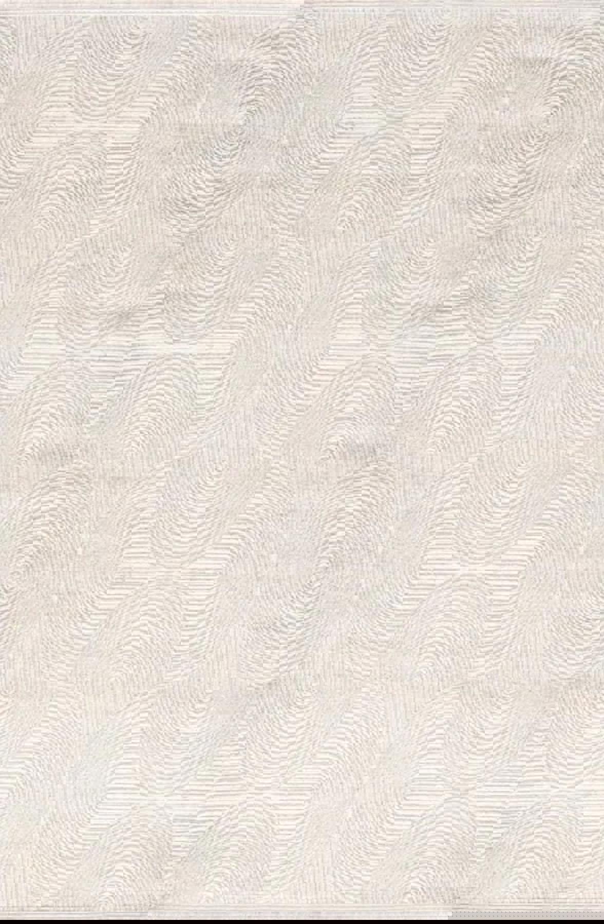 Pierre Cardin Jardin JN03E Bej 0.8 mm Akrilik Antibakteriyel Yıkanabilir İnce Kaymaz Dikdörtgen Makine Dokuma Salon Halısı 80x150 cm