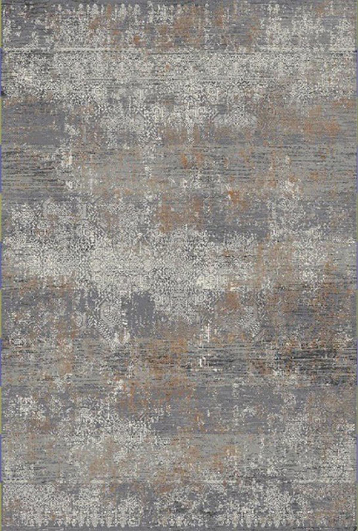 Kreasyon Halı Gallery 1268 Krem Akrilik Yıkanabilir Kalın Pamuk Taban Dikdörtgen Makine Dokuma Salon Halısı 150x233 cm