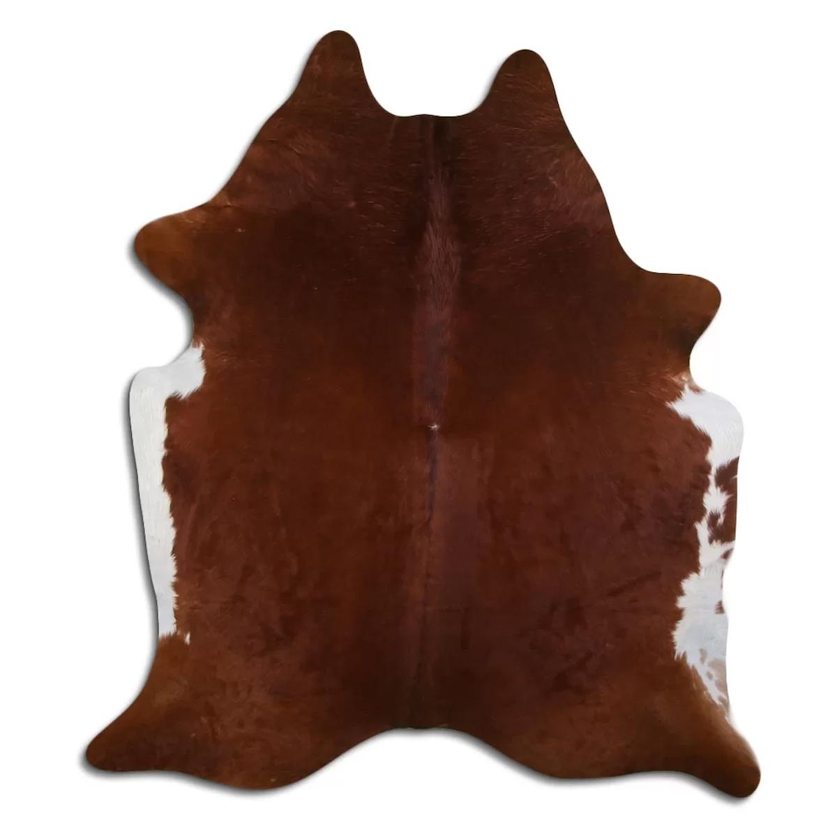 Fiesta Leather Art 101782 Çok Renkli 51 mm Deri Toz Tutmaz Yıkanabilir İnce Kaymaz Deri Taban Oval Makine Dokuma Salon Halısı 80x180 cm