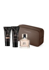 Farmasi His Power 3 Parça Kadın Parfüm Seti 100 ml + Duş Jeli + After Shave Çanta