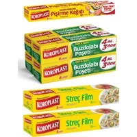 Koroplast çılgın paket Buz Dolabı Poşeti 30 Adet