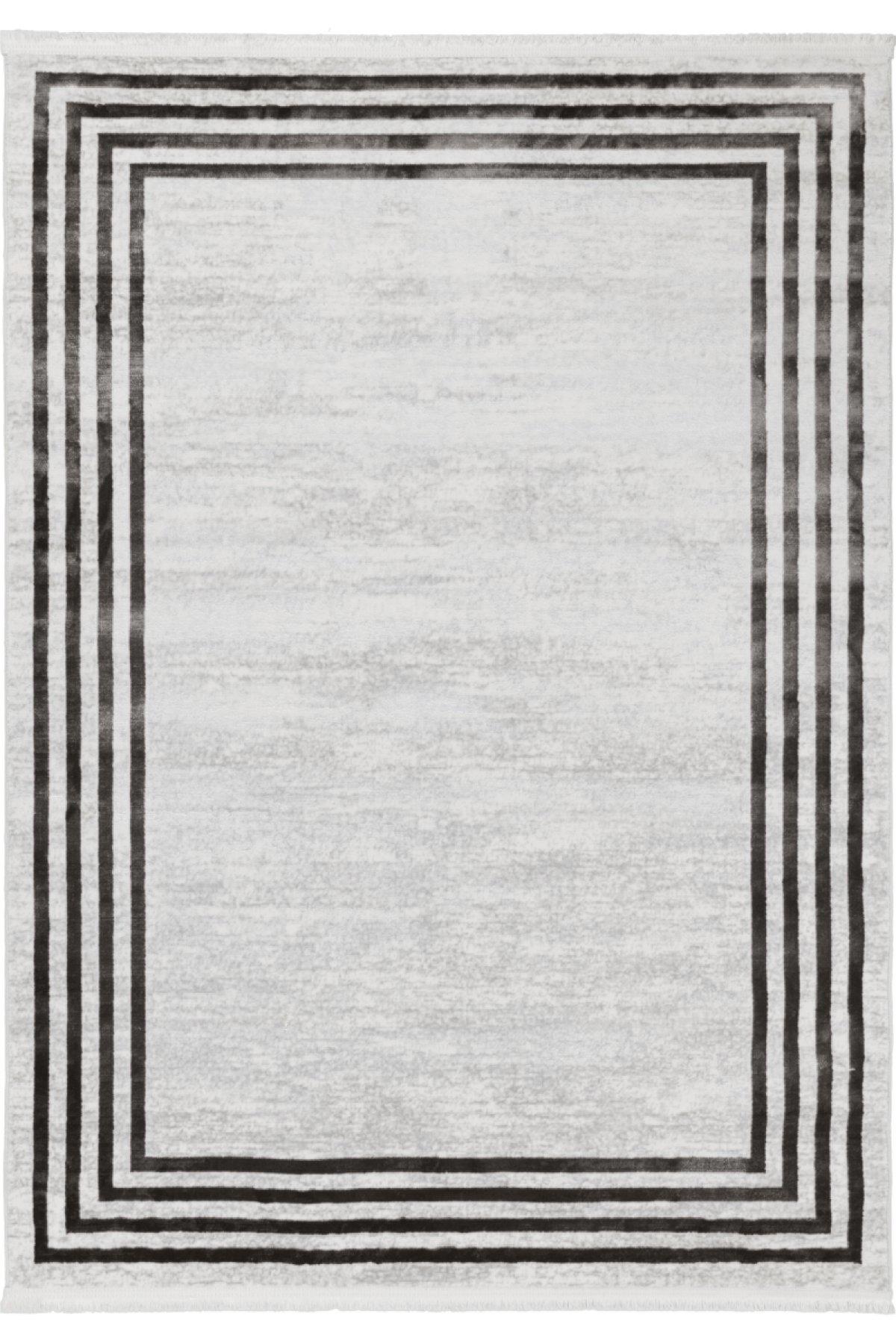 Tuğra Halı Velar VL03 Çok Renkli 6 mm Polyester Yıkanabilir İnce Dikdörtgen Makine Dokuma Antre-Oturma Odası-Salon-Yatak Odası Halısı 150x233 cm