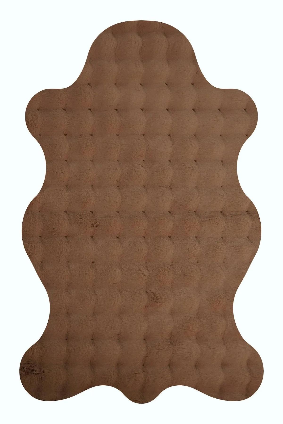 Prizma Home Bubble Çok Renkli 2 mm Polyester Yumuşak Yıkanabilir İnce Kaymaz Lateks Taban Dikdörtgen Makine Dokuma Salon Halısı 120x180 cm