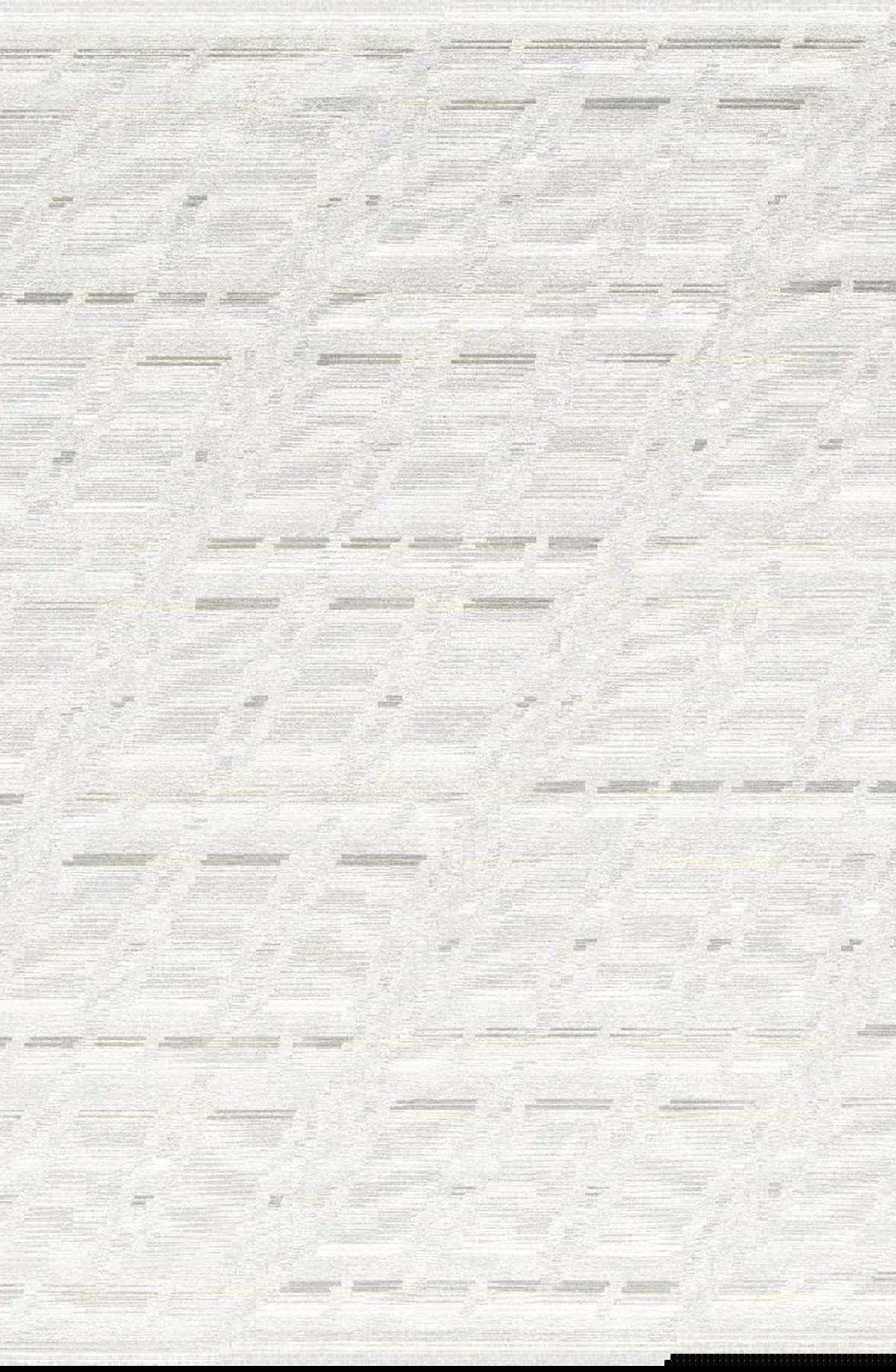 Pierre Cardin Quenta QZ08B Krem 0.8 mm Akrilik Antibakteriyel Yıkanabilir İnce Kaymaz Dikdörtgen Makine Dokuma Salon Halısı 80x500 cm