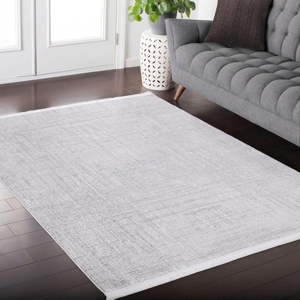 Lyma Lyma Vizon 0.7 mm Pamuk Toz Tutmaz Yıkanabilir İnce Kaymaz Dikdörtgen Makine Dokuma Salon Halısı 80x150 cm