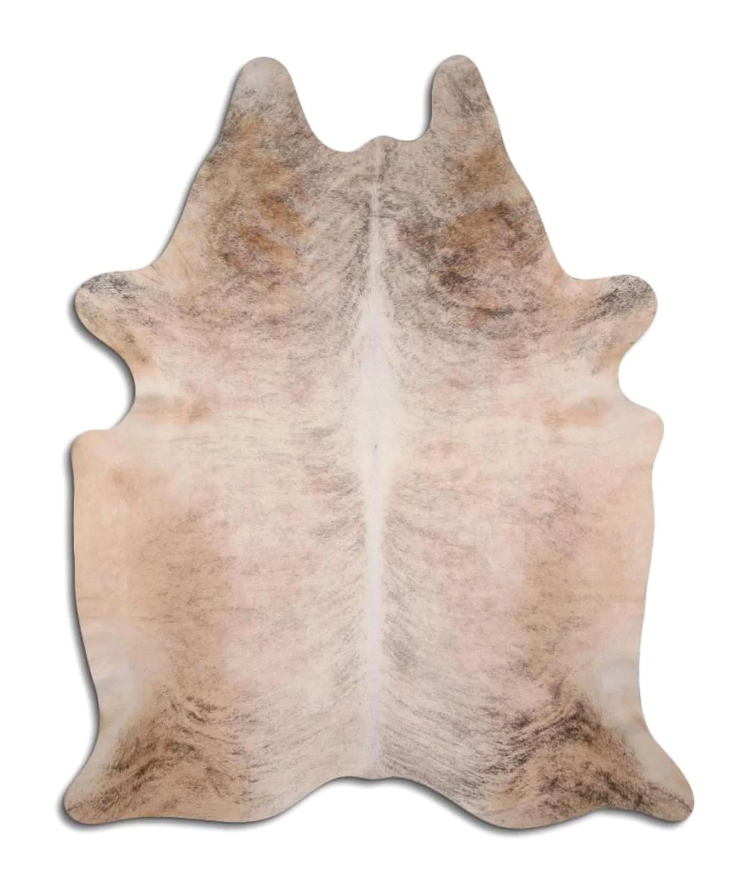 Fiesta Leather Art 98597 Çok Renkli 51 mm Deri Toz Tutmaz Yıkanabilir İnce Kaymaz Deri Taban Oval Makine Dokuma Salon Halısı 120x300 cm