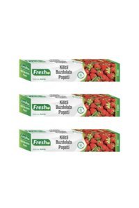 Fresh Up Kilitli Buz Dolabı Poşeti 3 Adet