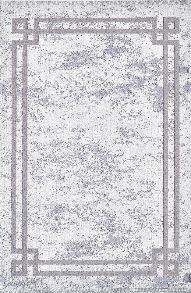 Pierre Cardin La Vita QT07E Çok Renkli 7 mm Akrilik Yumuşak Yıkanabilir İnce Kaymaz Dikdörtgen Makine Dokuma Salon Halısı 80x250 cm