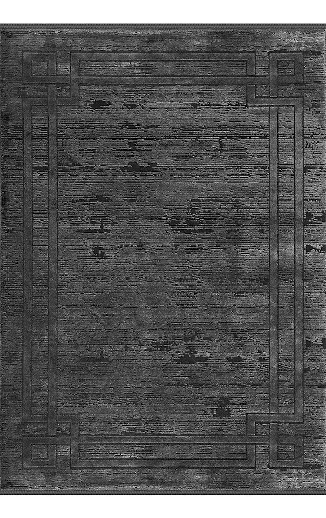 Merinos Bamboo Lavi 34666 Krem 7 mm Akrilik Antialerjenik Yıkanabilir İnce Kaymaz Dikdörtgen Makine Dokuma Salon Halısı 100x200 cm