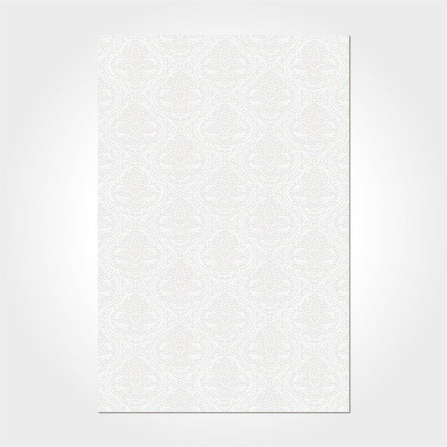 Crea Halı Argilla 15901K Beyaz 10 mm Akrilik Antibakteriyel Yıkanabilir Orta Dikdörtgen Makine Dokuma Salon Halısı 100x200 cm