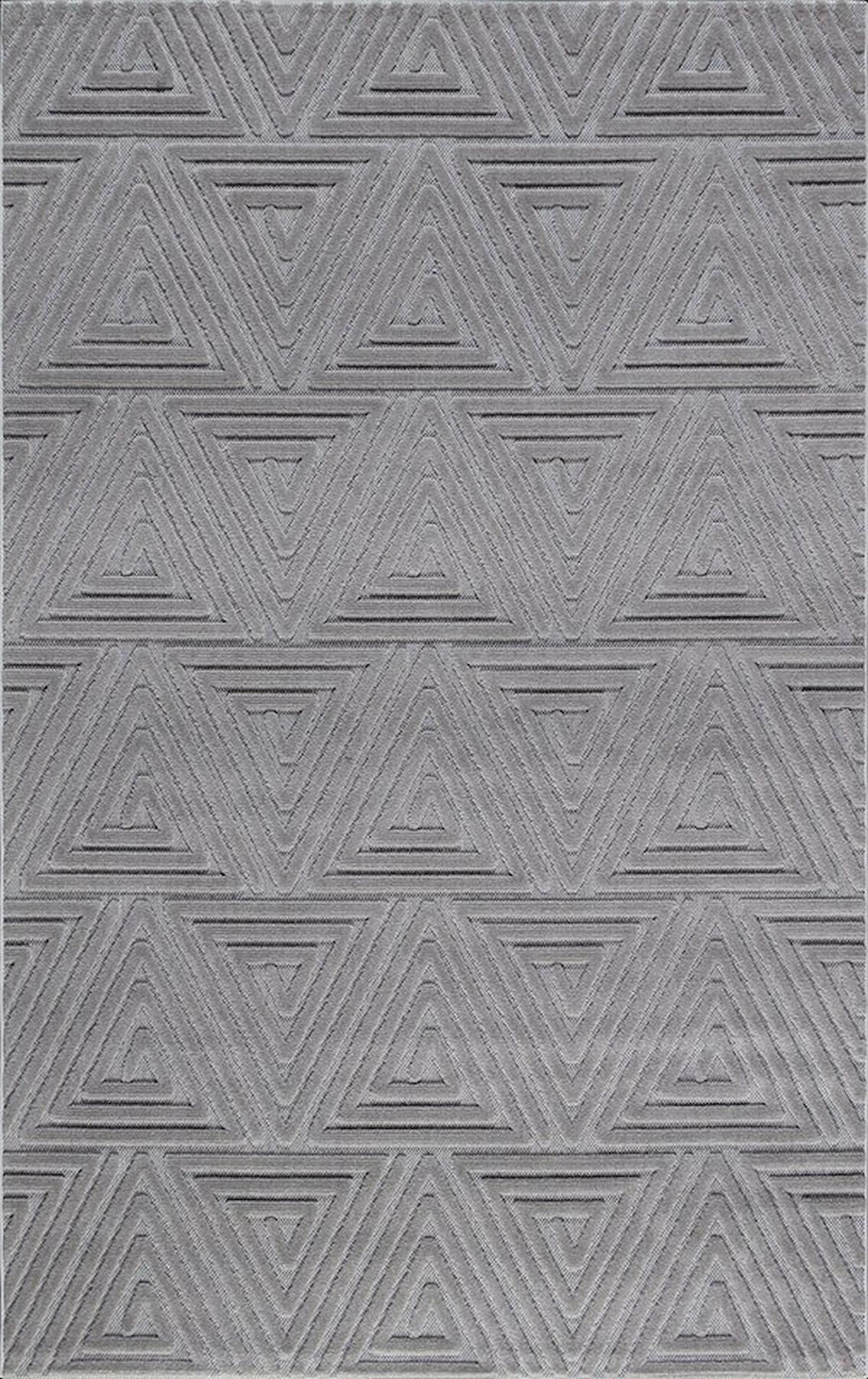 Merinos Launge 65150 Krem 7 mm Polyester Yıkanabilir İnce Dikdörtgen Makine Dokuma Salon Halısı 100x150 cm