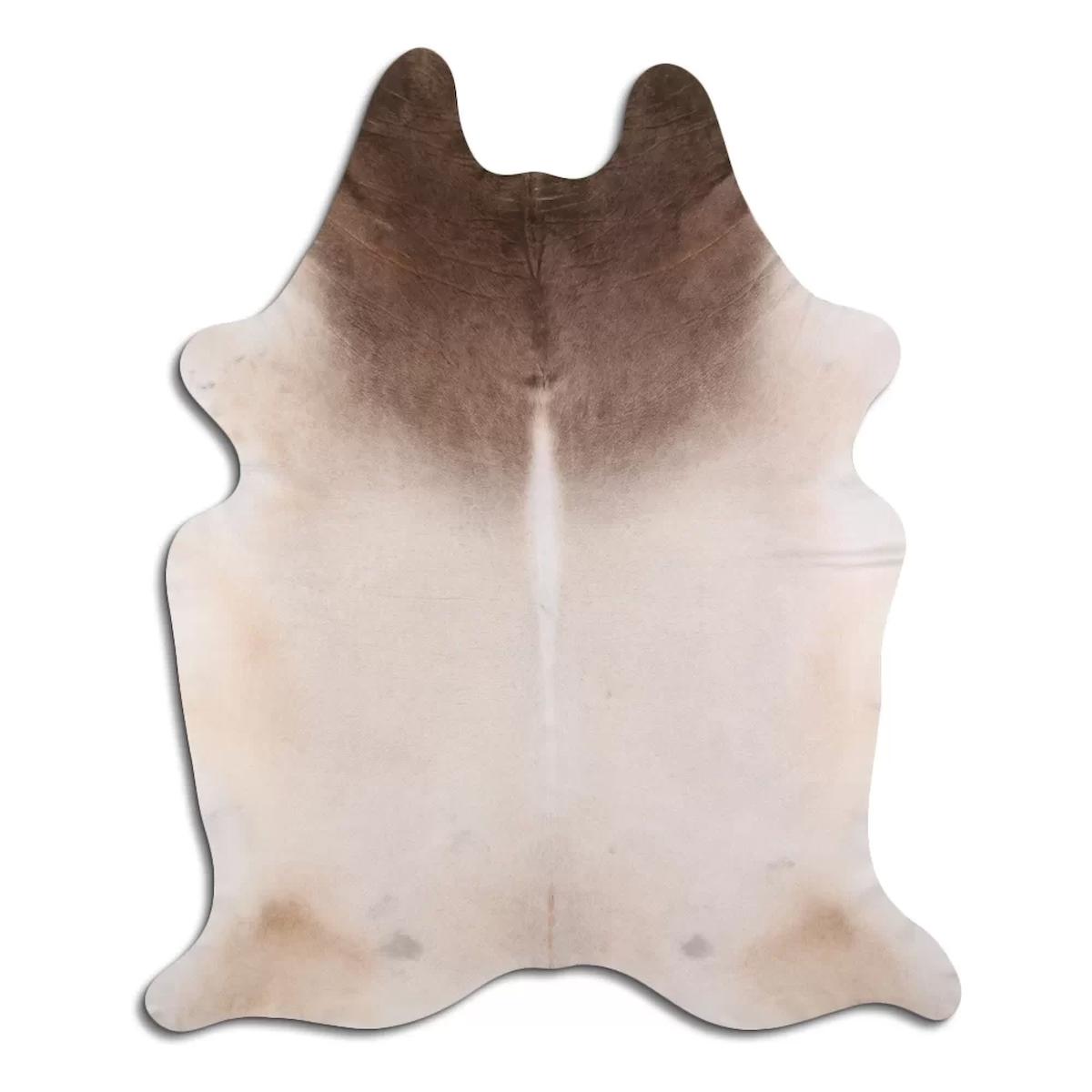 Fiesta Leather Art 103983 Çok Renkli 51 mm Deri Toz Tutmaz Yıkanabilir İnce Kaymaz Deri Taban Oval Makine Dokuma Salon Halısı 180x200 cm