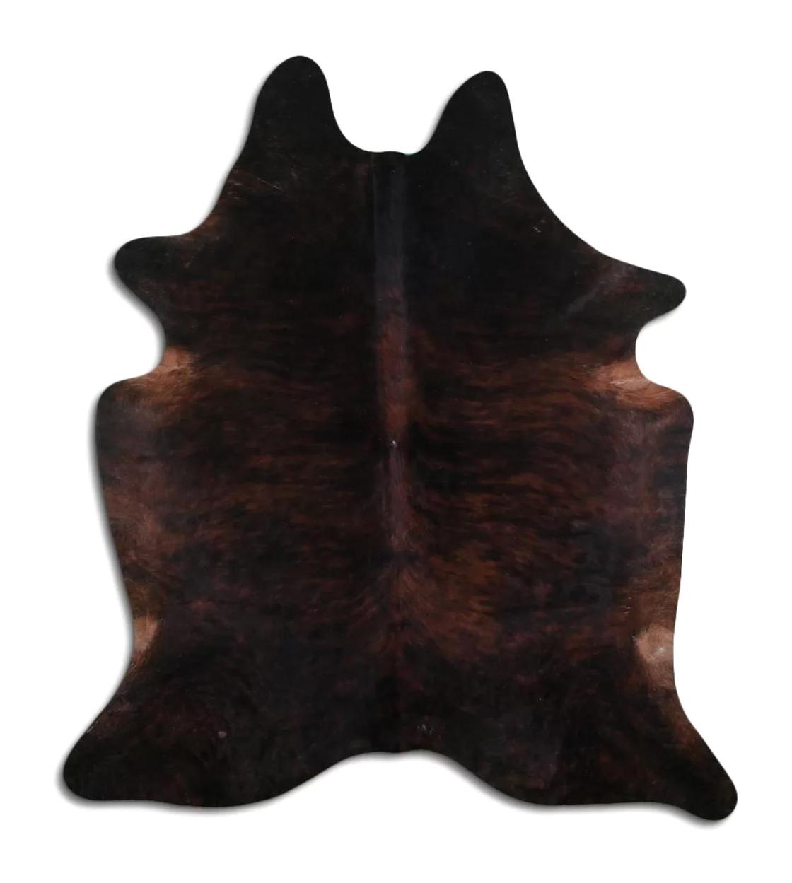 Fiesta Leather Art 104027 Çok Renkli 51 mm Deri Toz Tutmaz Yıkanabilir İnce Kaymaz Deri Taban Oval Makine Dokuma Salon Halısı 200x230 cm