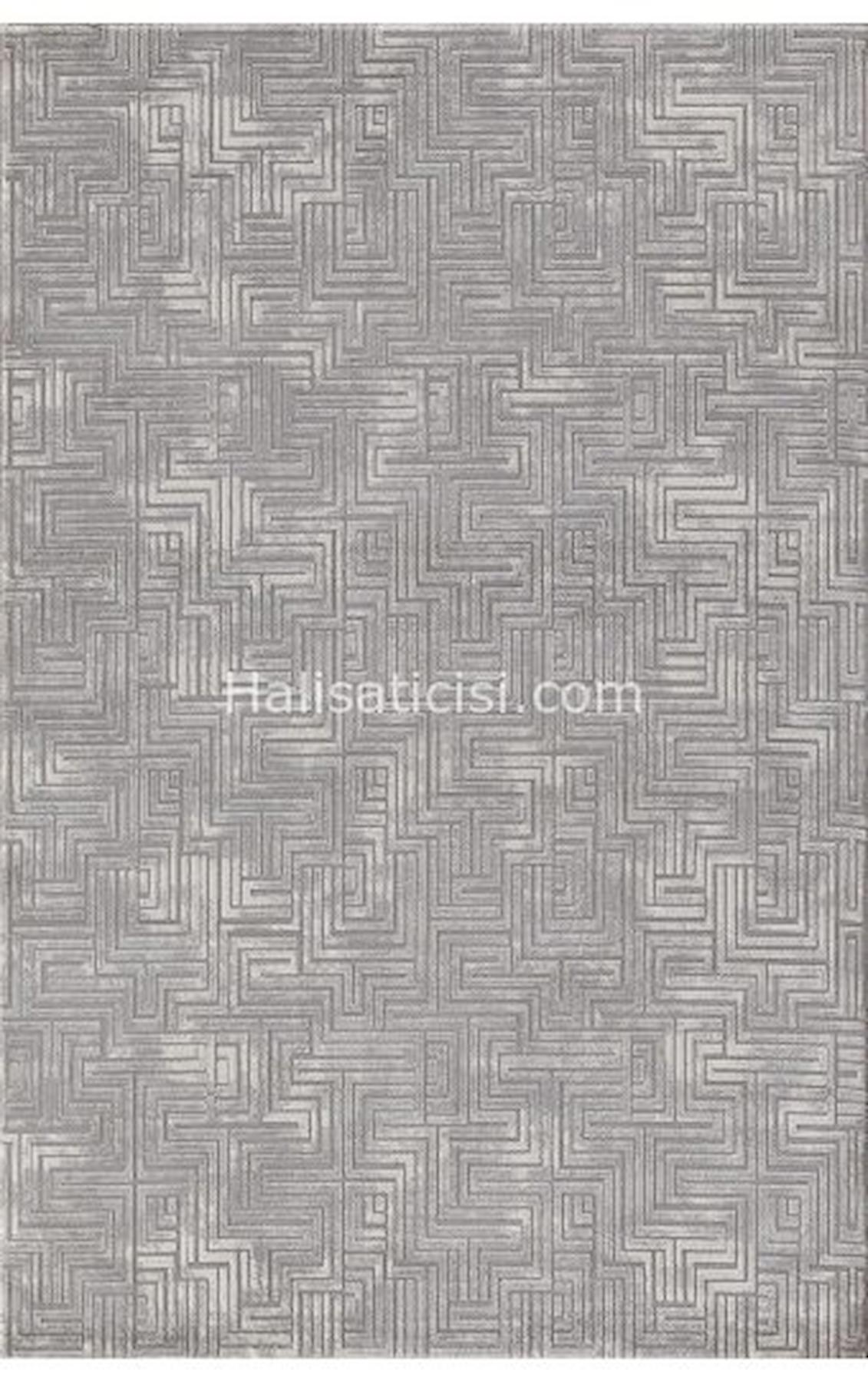 Padişah Paris 36227 Krem 9 mm Akrilik Yumuşak Yıkanabilir İnce Dikdörtgen Makine Dokuma Salon Halısı 180x280 cm
