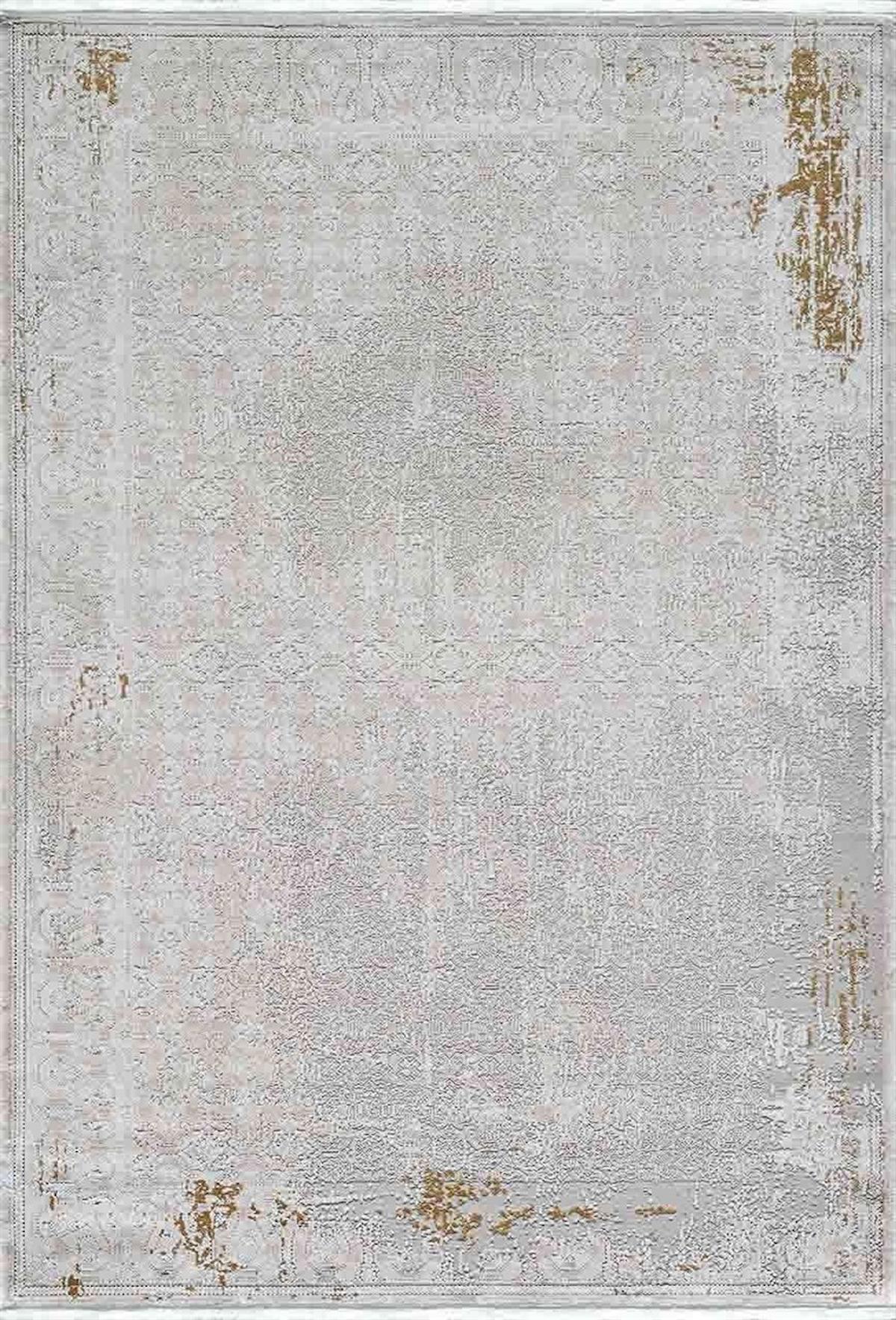 Artemis Halı Couture 6482C Bej-Krem 6 mm Akrilik Yıkanabilir İnce Kaymaz Jüt Taban Dikdörtgen Makine Dokuma Salon Halısı 240x340 cm