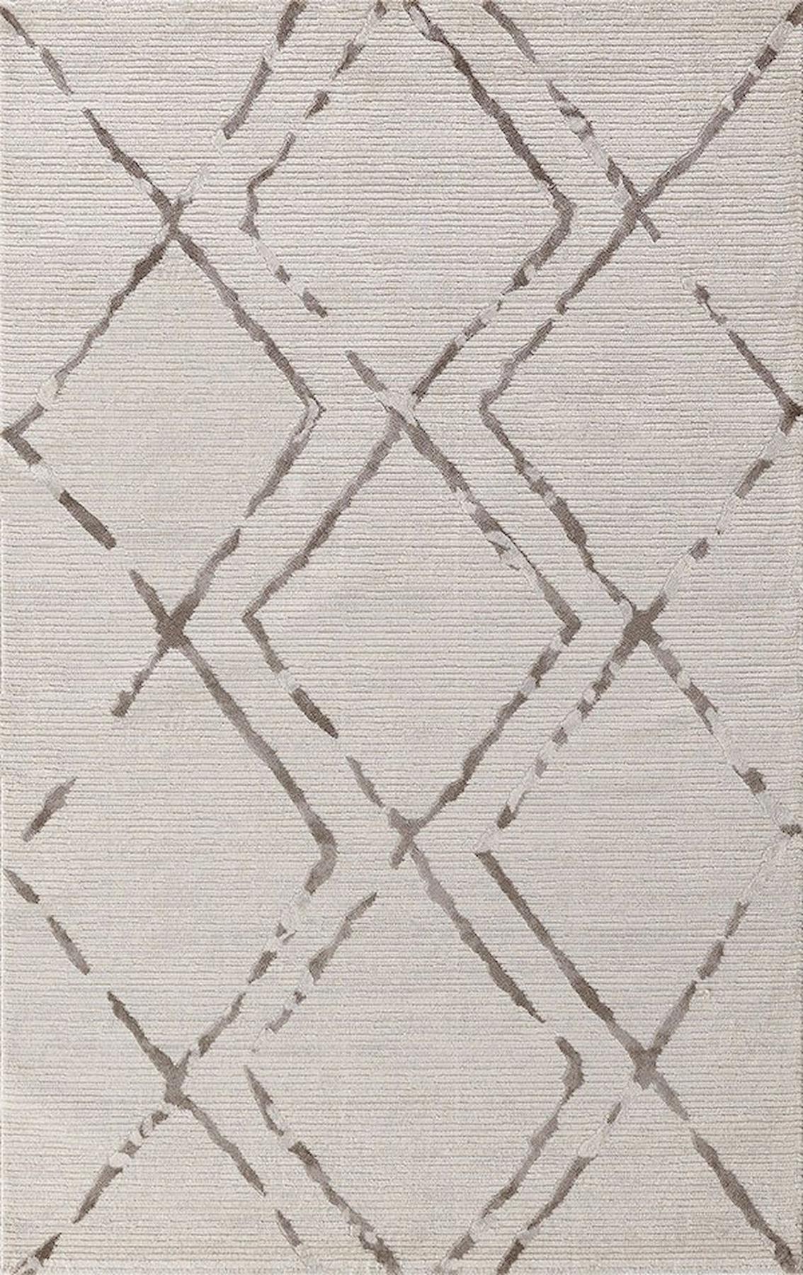 Merinos Country 36213 Krem 9 mm Akrilik Antibakteriyel Yıkanabilir İnce Kaymaz Dikdörtgen Makine Dokuma Salon Halısı 120x180 cm