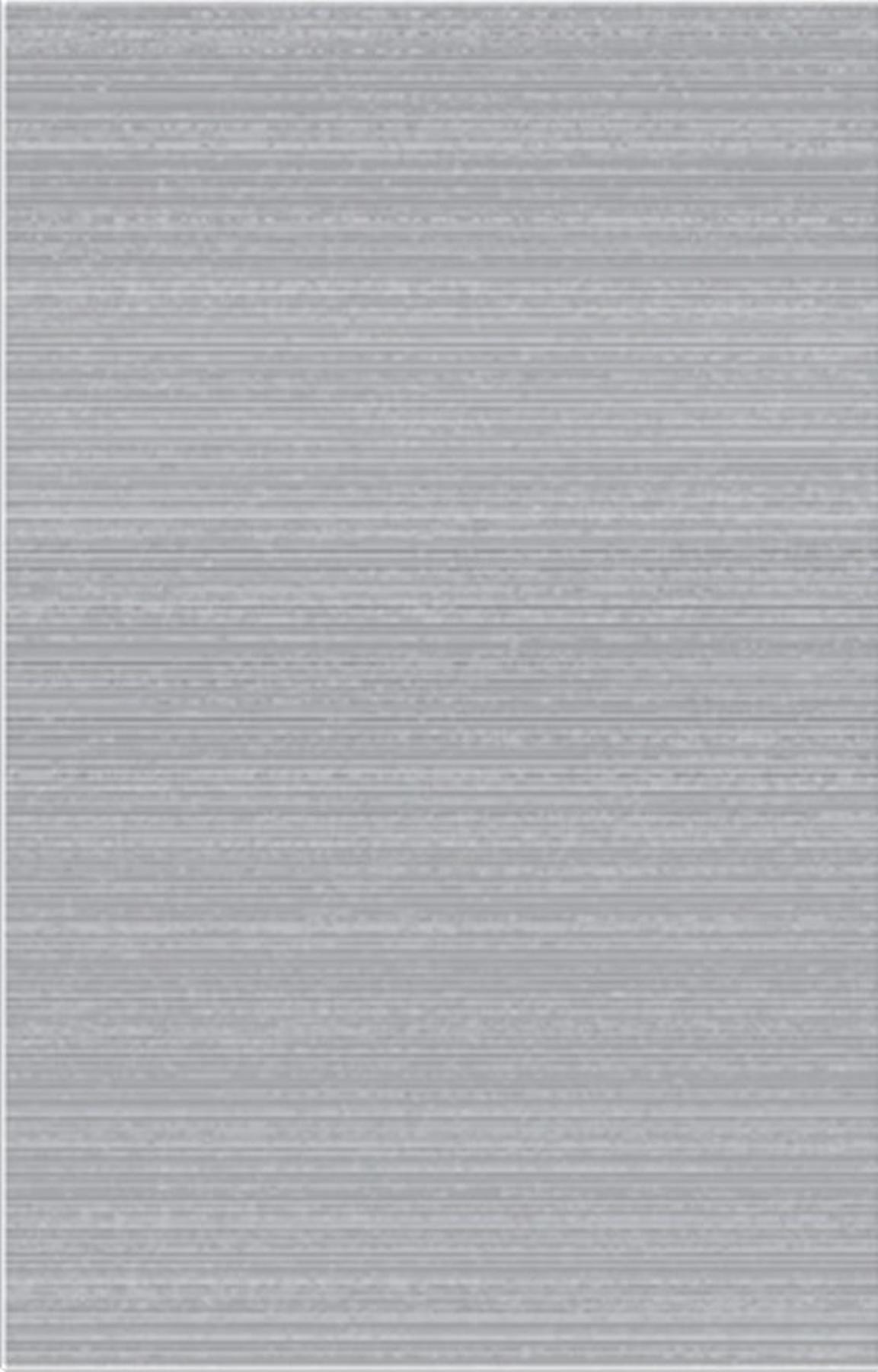 Karar Halı 4323A Gri 0.8 mm Akrilik Yıkanabilir Kaymaz Taban Dikdörtgen Makine Dokuma Halı 160x235 cm
