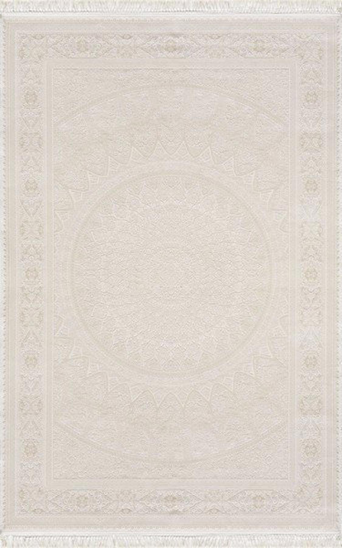 Artemis Halı Palace 08021A Çok Renkli Akrilik Yıkanabilir İnce Kaymaz Jüt Taban Dikdörtgen Makine Dokuma Salon Halısı 160x230 cm