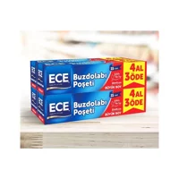 Ece Büyük Buz Dolabı Poşeti 4x15 Adet