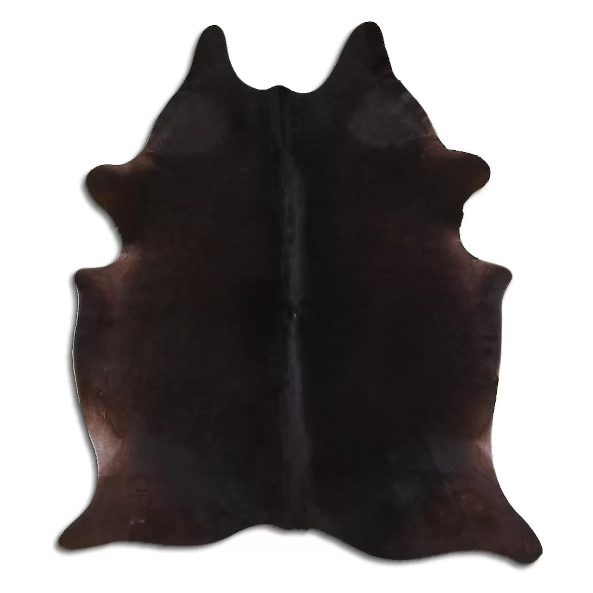 Fiesta Leather Art 62009 Çok Renkli 51 mm Deri Toz Tutmaz Yıkanabilir İnce Kaymaz Deri Taban Oval Makine Dokuma Salon Halısı 140x140 cm