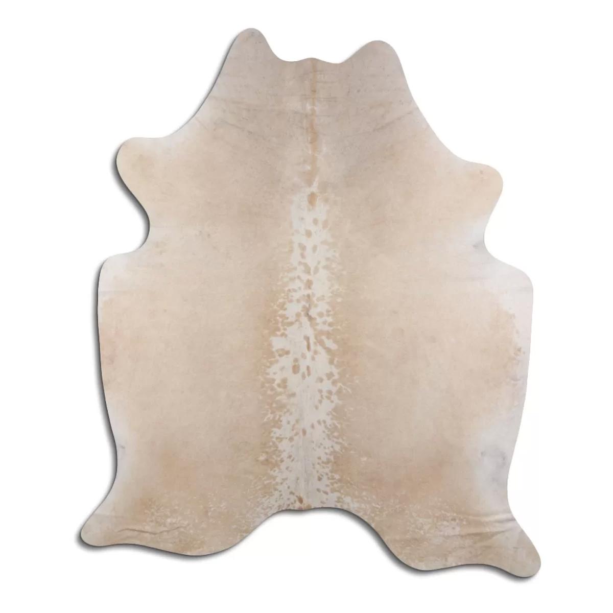 Fiesta Leather Art 104577 Çok Renkli 51 mm Deri Toz Tutmaz Yıkanabilir İnce Kaymaz Deri Taban Oval Makine Dokuma Salon Halısı 180x230 cm