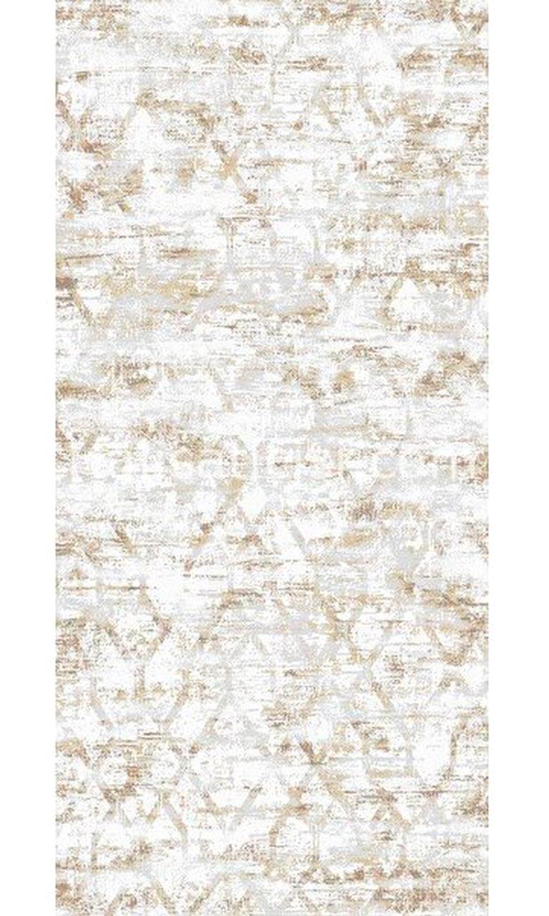Gümüşsuyu Viera 13551 Bakır 7 mm Akrilik Toz Tutmaz Yıkanabilir İnce Kaymaz Dikdörtgen Makine Dokuma Salon Halısı 160x230 cm