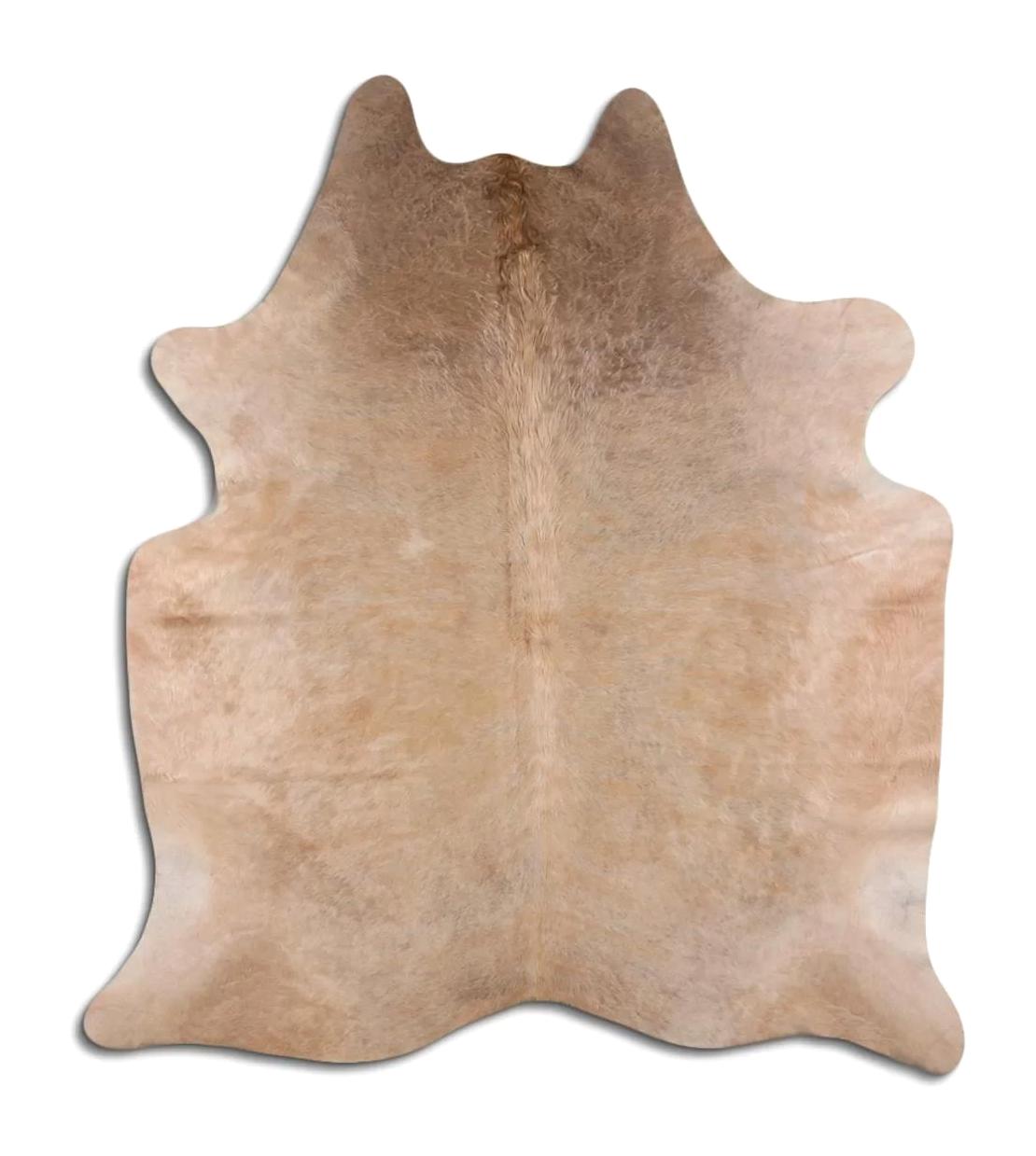 Fiesta Leather Art 101072 Çok Renkli 51 mm Deri Toz Tutmaz Yıkanabilir İnce Kaymaz Deri Taban Oval Makine Dokuma Salon Halısı 80x100 cm