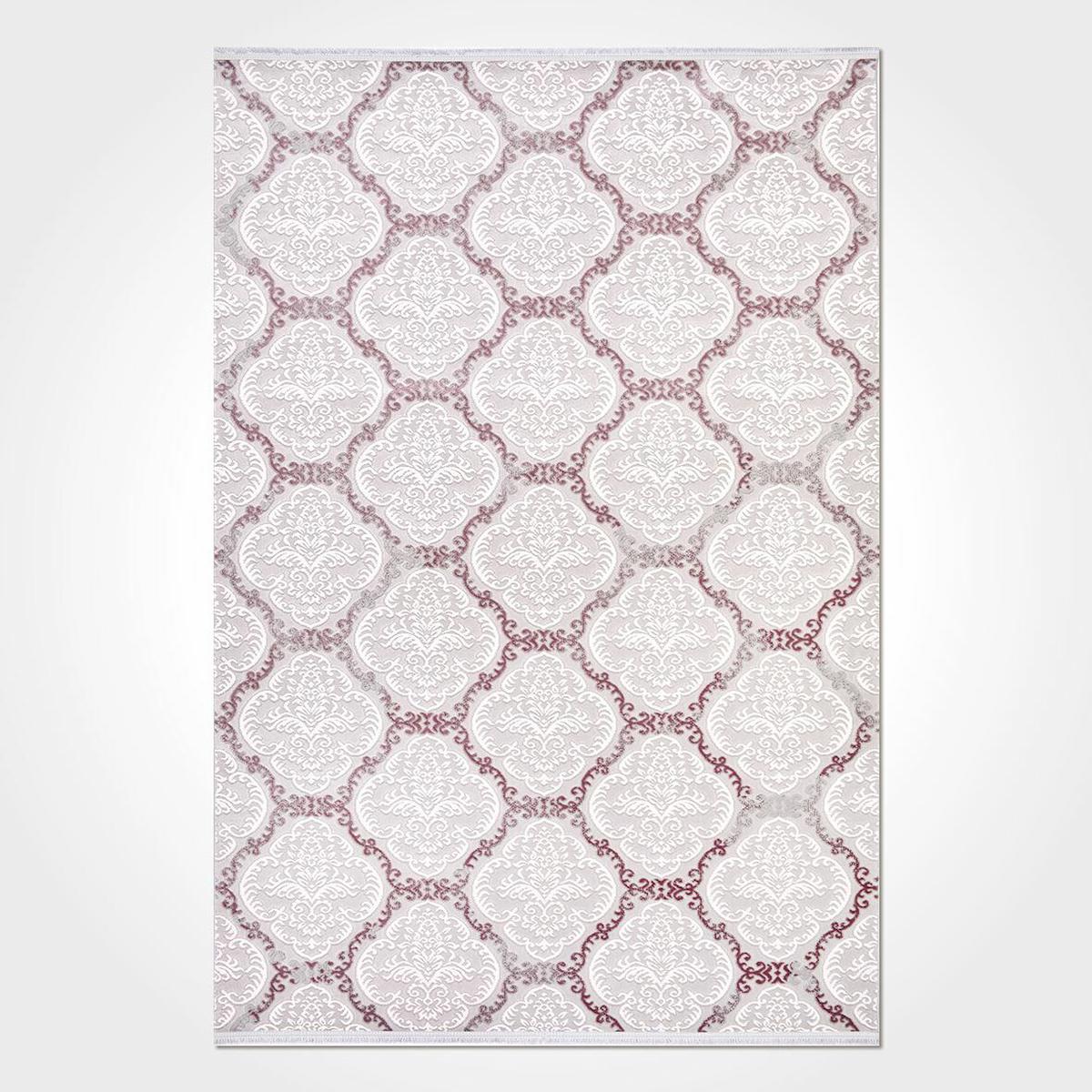 Crea Halı Argilla 15526K Krem 10 mm Akrilik Toz Tutmaz Yıkanabilir Orta Dikdörtgen Makine Dokuma Salon Halısı 160x230 cm