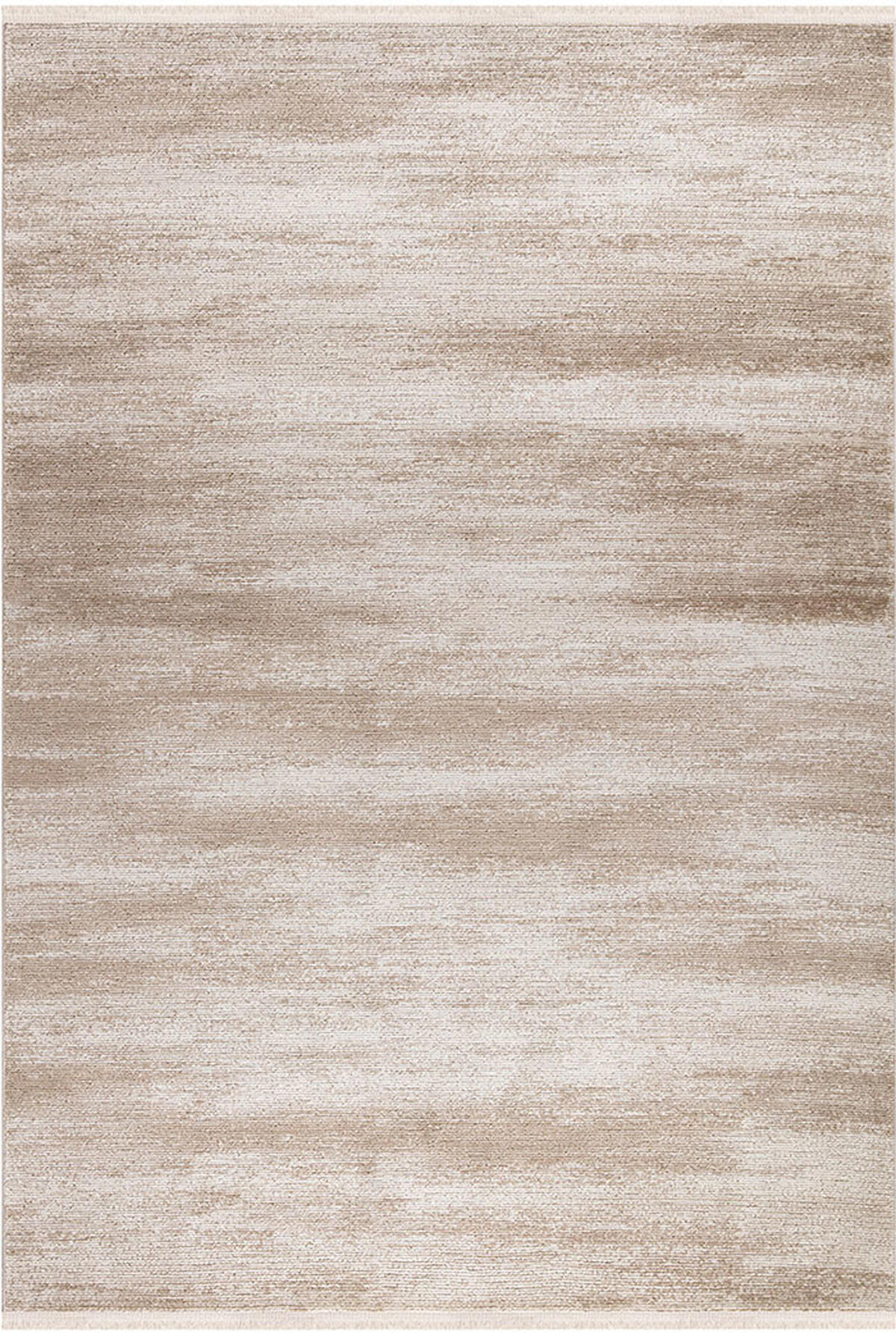 İpek Home Safarin 7723A Bej-Kahverengi 10 mm Akrilik Yıkanabilir Orta Kaymaz Pamuk Taban Dikdörtgen Makine Dokuma Antre-Çocuk Odası-Salon-Yatak Odası Halısı 80x150 cm