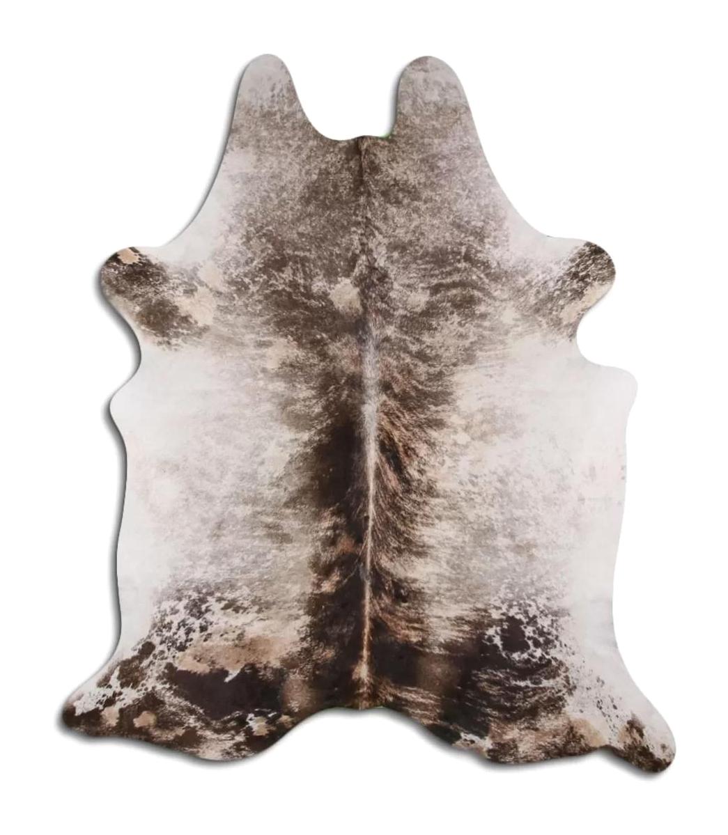 Fiesta Leather Art 97696 Çok Renkli 51 mm Deri Toz Tutmaz Yıkanabilir İnce Kaymaz Deri Taban Oval Makine Dokuma Salon Halısı 160x400 cm