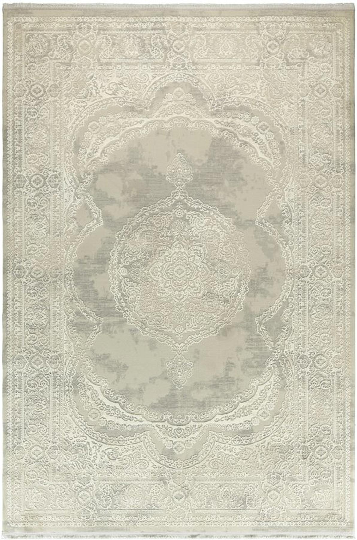 Tuğra Halı Rumeli RM3 Çok Renkli 10 mm Polyester Toz Tutmaz Yıkanabilir İnce Dikdörtgen Makine Dokuma Antre-Oturma Odası-Salon-Yatak Odası Halısı 125x200 cm