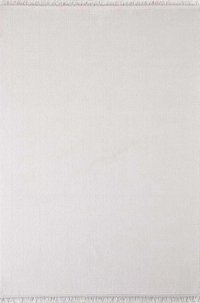 Gümüşsuyu Daisy 16667 Krem 8 mm Polipropilen Yıkanabilir İnce Kaymaz Dikdörtgen Makine Dokuma Salon Halısı 140x200 cm