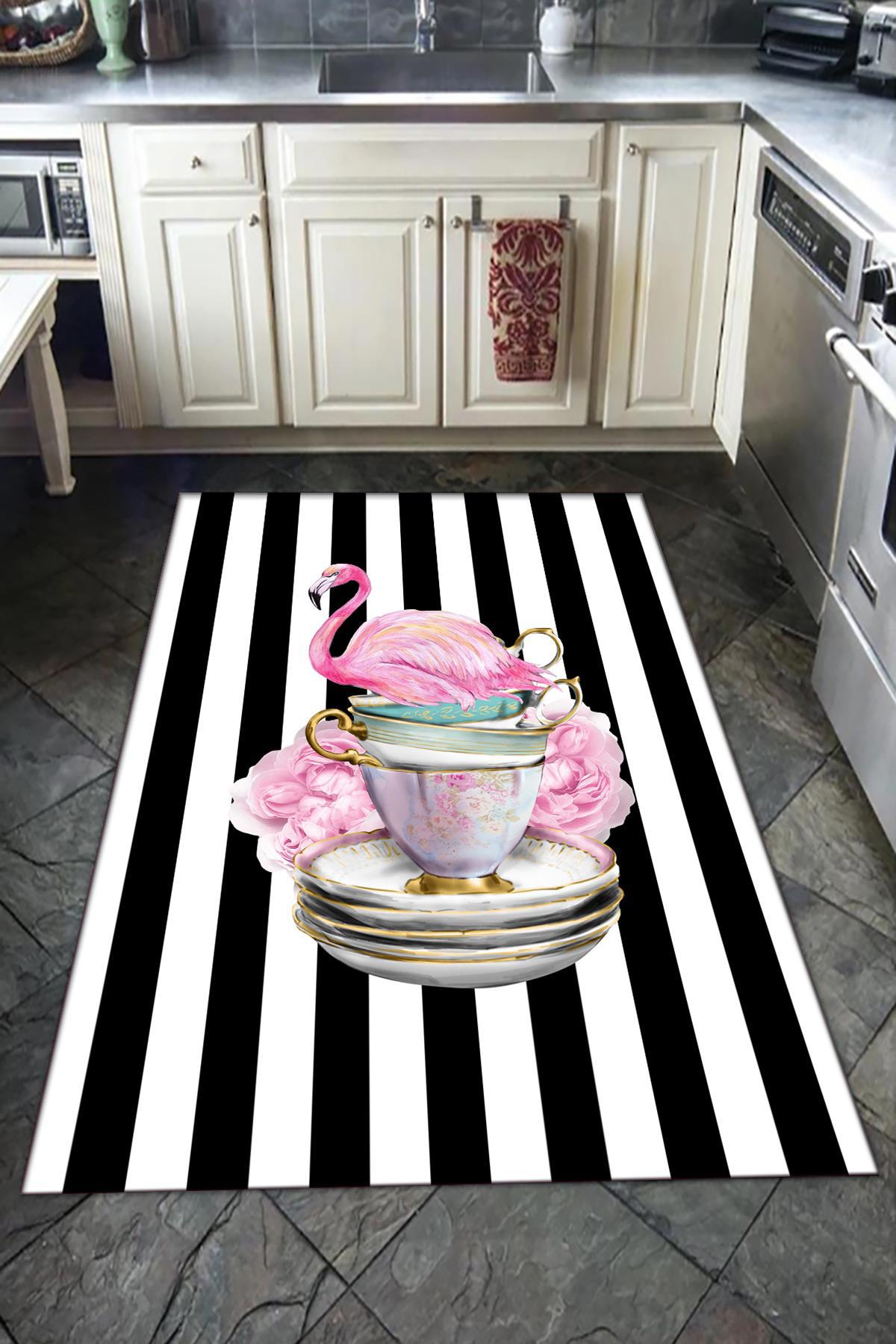Doruklar Home Collection Krem 0.7 mm Polyester Yıkanabilir Kaymaz Taban Dikdörtgen Makine Dokuma Halı 200x290 cm