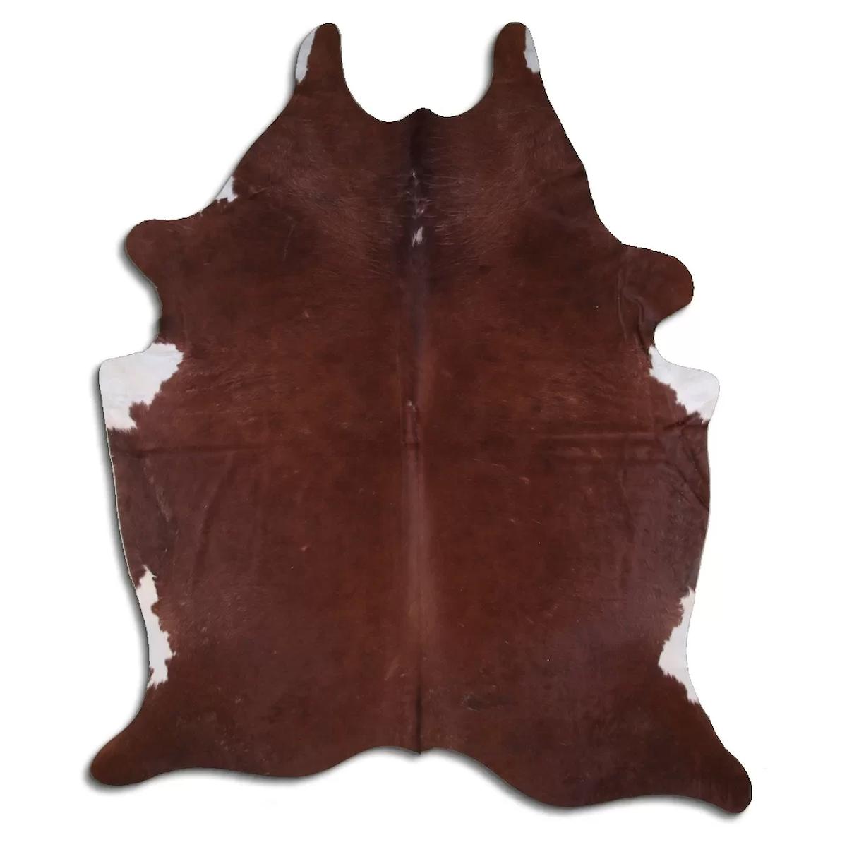 Fiesta Leather Art 62286 Çok Renkli 51 mm Deri Toz Tutmaz Yıkanabilir İnce Kaymaz Deri Taban Oval Makine Dokuma Salon Halısı 100x160 cm