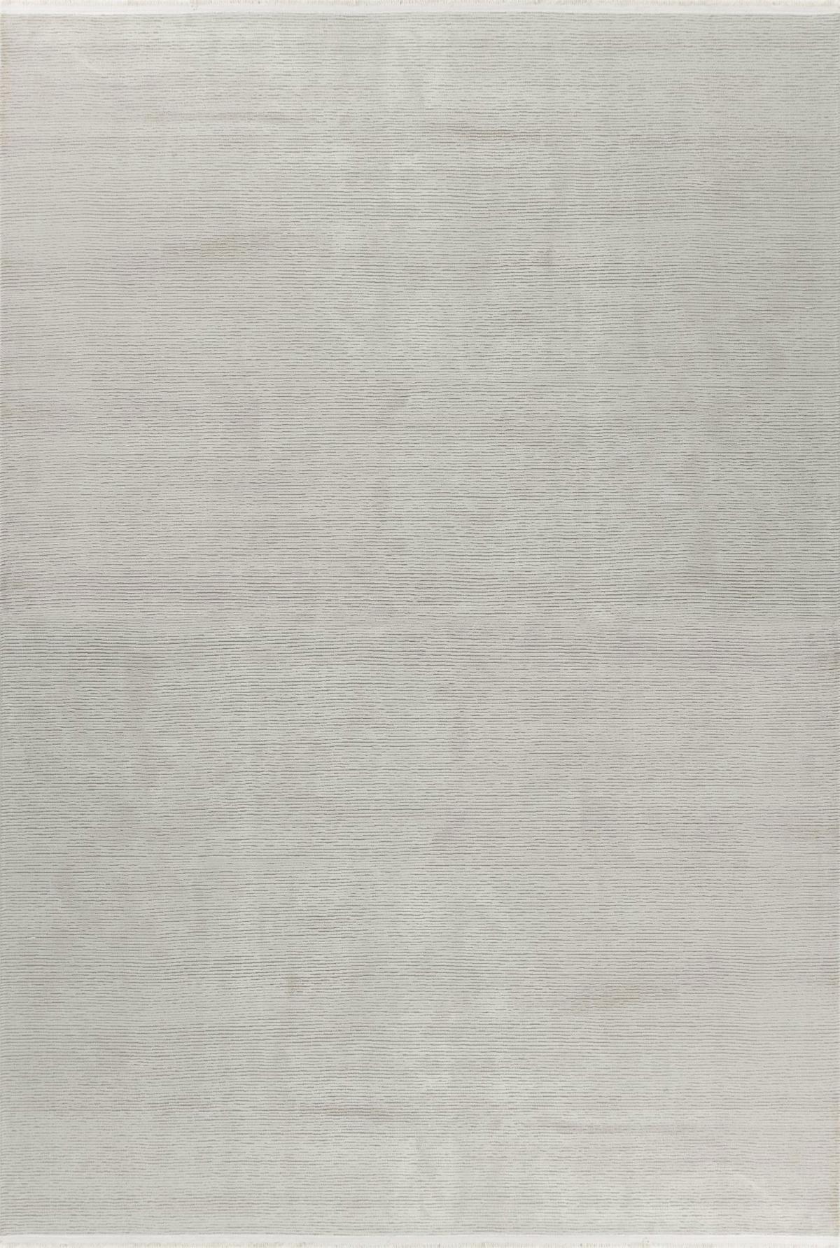 Apex Aura 2833 Çok Renkli Viskon Yıkanabilir İnce Kaymaz Jüt Taban Dikdörtgen Makine Dokuma Salon Halısı 50x80 cm