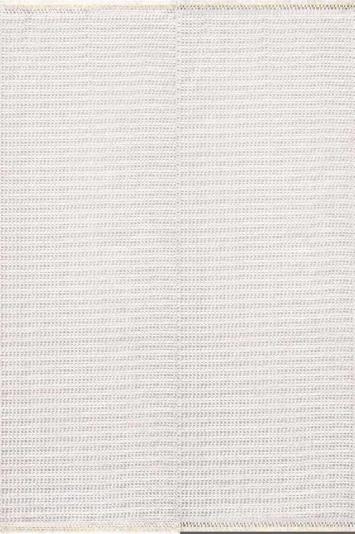 Enti Halı Vega 1451 Krem 7 mm Polyester Yıkanabilir Orta Dikdörtgen Makine Dokuma Salon Halısı 120x180 cm